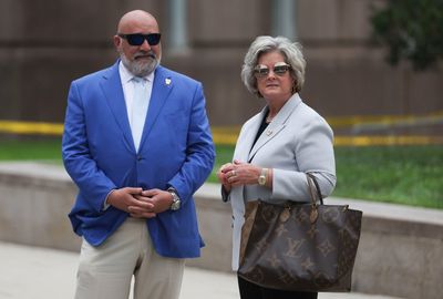 Susie Wiles might have an impersonator