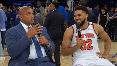 Charles Barkley questions Karl-Anthony Towns over foul trouble