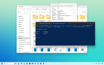 How to check .NET Framework version on Windows 10 and 11