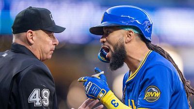 Mariners Shortstop Thrown Out During Meltdown Over Truly Horrible Strike Three Call