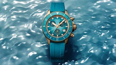 Tissot Seastar Chronograph has scaled down to a perfect new size