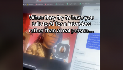 Would You Work Here? AI Recruiter Glitches Mid-Interview, Repeats 'Vertical Bar Pilates' 14 Times