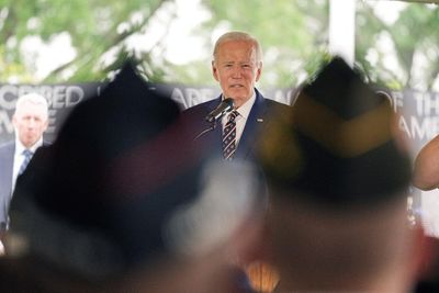 Biden speaks about cancer diagnosis and urges Americans to defend democracy