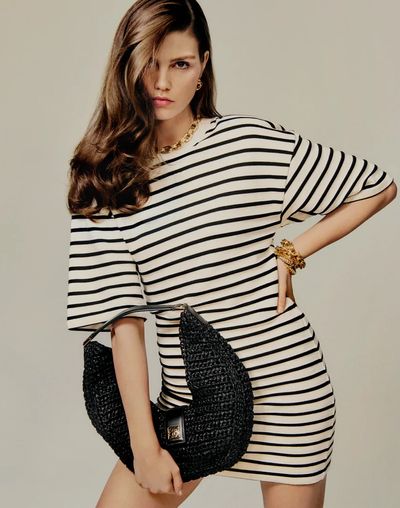 From Standard Silhouettes to Fresh Forms, the T-Shirt Dress Is the Hero Product of Summer