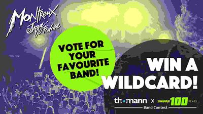"And the finalists are…" It’s time to vote on which band gets to play at the Montreux Jazz Festival
