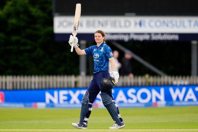 Amy Jones and Linsey Smith star as England’s opening gambit pays off in West Indies win