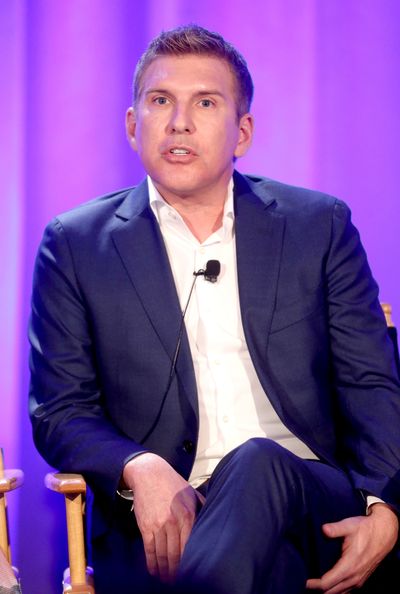 Todd Chrisley Mocked for Announcing He's 'Coming Back to Television' Following Trump's Pardon: 'I Guess Crime Does Pay'