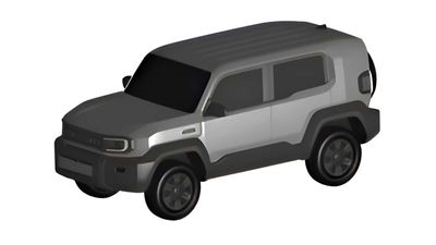 This Might Be the New Toyota FJ Cruiser