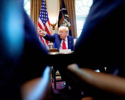 Why Trump does not suffer Congress when it comes to his prized tariffs
