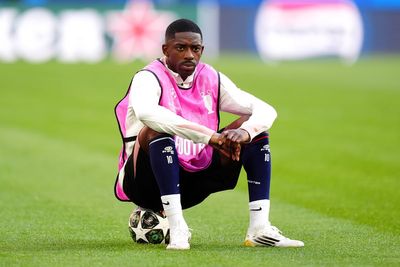‘Calm, cool, collected’: Ousmane Dembele not feeling weight of the occasion ahead of 'historic' Inter clash