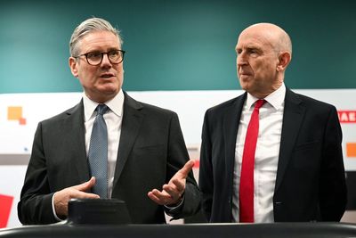 UK on track to spend 3% of GDP on defence by 2034, says Healey