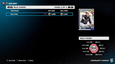 MLB The Show 25: Quicksell Values and Max Price Chart for Diamond Dynasty