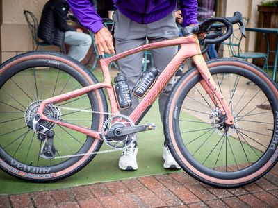 New Pinarello gravel bike breaks cover at Unbound, with funky paint jobs, fewer kinks, and unlike everyone else, the tyre clearance appears unchanged
