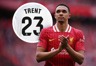 What number will Trent Alexander-Arnold wear at Real Madrid?