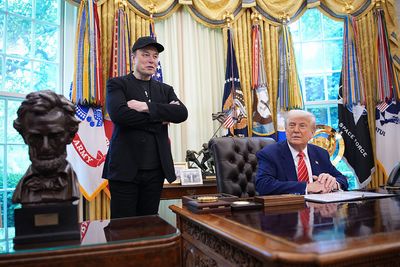 Three takeaways: Trump and Elon have a long Oval Office goodbye — for now - Roll Call