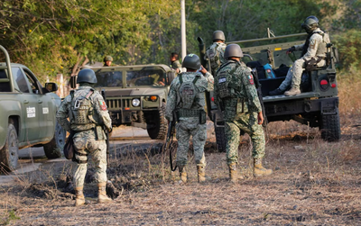 17 Cartel Members Arrested in Connection With Mine Blast That Killed 6 Mexican Soldiers