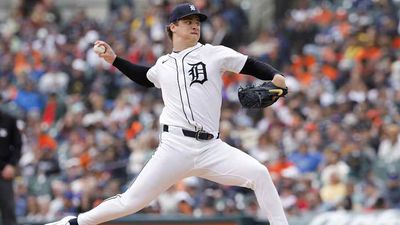 Tigers Put Rookie Pitcher on Injured List With Elbow Ailment