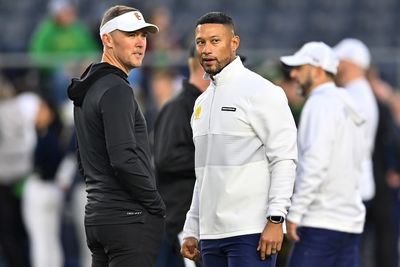 Marcus Freeman Wants To Continue Notre Dame-USC Rivalry