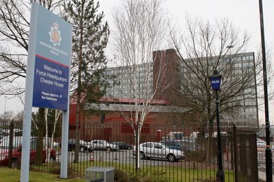 Man arrested after police officer injured as ‘car reversed into him’