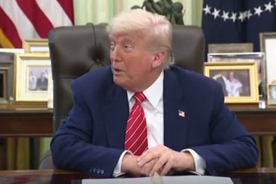 Trump offers Macron advice after ‘Le Slap’