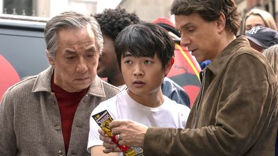 ‘Jackie kind of took over’: Ralph Macchio, Ben Wang, and Jackie Chan talk fight sequences and ‘Karate Kid: Legends’