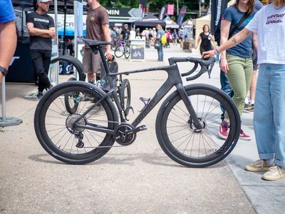 Amidst a sea of brand new Unbound bikes, this mystery Wilier has got our pulses racing more than most