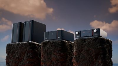 Erupting from the earth, Mark Levinson’s new audiophile amps are high-Tectonic