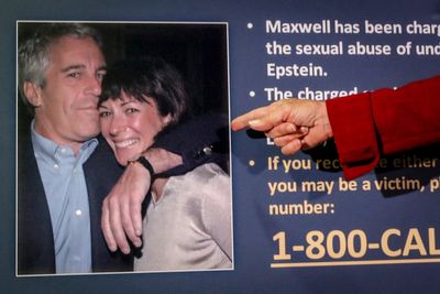 Epstein accuser sues federal government saying FBI did ‘absolutely nothing’ after she reported her abuse