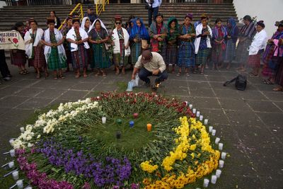 Guatemala court convicts 3 ex-paramilitaries of war crimes for rape and gives them 40-year sentences
