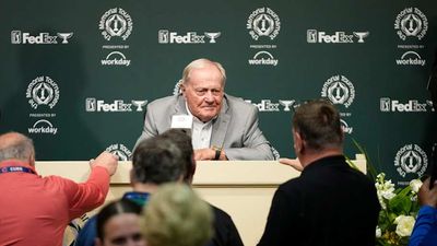 Jack Nicklaus Says He 'Can’t Stand' Walk-and-Talk Interviews on Memorial Broadcast