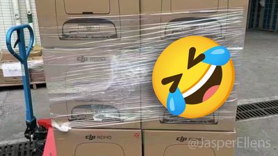 "I can't stop laughing" says DJI leaker when he sees the latest product – but the reality is very serious…