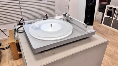 Clearaudio brings luxury hi-fi pedigree to a wider audience with its competitively priced turntable