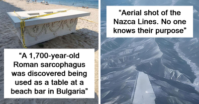 80 Wildly Interesting History Finds That Are Both Bizarre And Beautiful (New Pics)