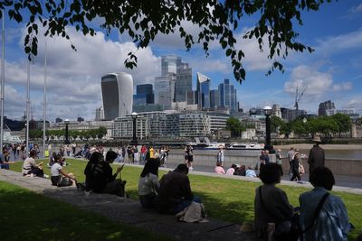 Temperatures could hit 27C on Saturday before unsettled weather arrives