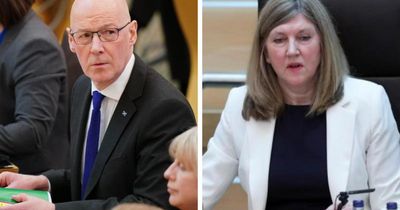 John Swinney defends Presiding Officer after Douglas Ross expulsion