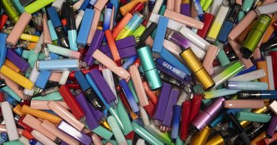 Disposable vape ban to come into effect in Scotland this weekend – what it means