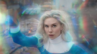 Fantastic Four star teases Sue Storm and Reed Richards' baby Franklin will "have superpowers" in the Marvel movie