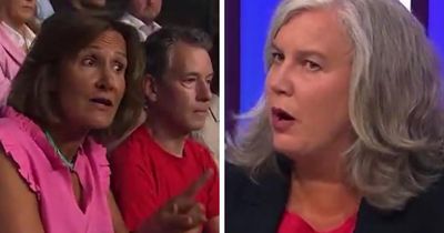 'Do something!': Question Time audience member in fiery row with Labour MP on Israel