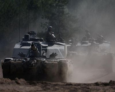 Drones, AI and new technology will dramatically change nature of war, UK defence review to warn