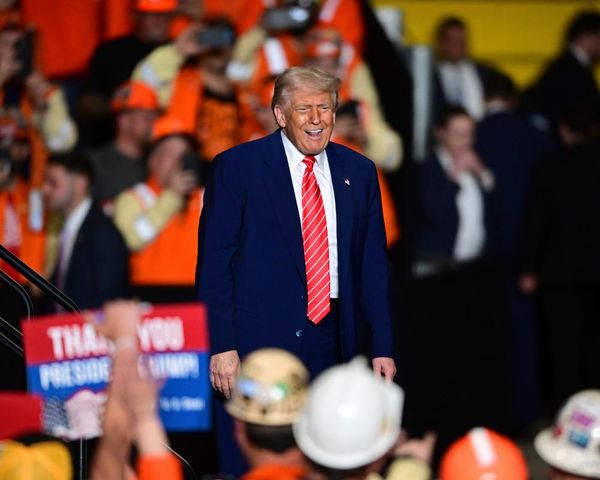 Trump announces 50% steel tariffs and hails ‘blockbuster’ deal with Japan