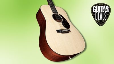 I’ve been watching acoustic guitar prices all year and Guitar Center's up to 35% off sale is the best I’ve seen – especially if you want an A-list model