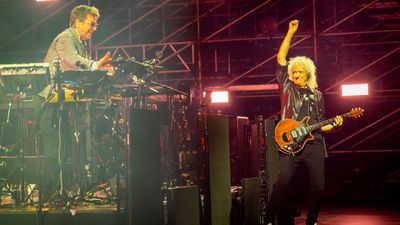 “I’m proud to finally share this with everyone": Jean-Michel Jarre to release ‘audio visual record’ of his Bratislava mega-gig, which featured an appearance by Brian May