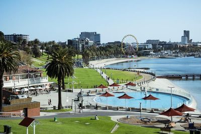 ‘Don’t tell them ... they’ll all come’: why are so many sea-changers moving to Geelong?
