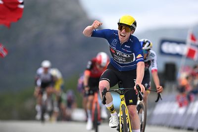 Tour of Norway: Matthew Brennan wins stage 2