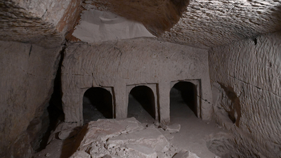 Ancient cave burial of 'Jesus' midwife' may actually hold a princess
