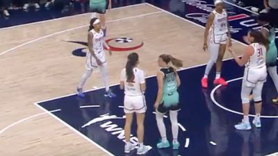 Sabrina Ionescu Gave Mystics Rookie Her Welcome to the WNBA Moment