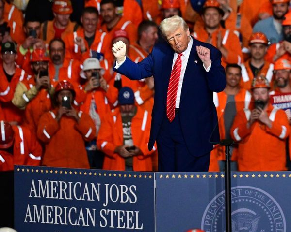Trump news at a glance: Surprise doubling of steel tariffs risks global market turmoil – again
