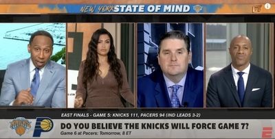 Stephen A. Smith Knicks Can Beat Pacers, Can't Vs. Thunder