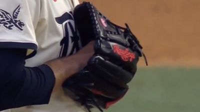 Rangers Broadcast Explains Why Jack Leiter Wears An Unusual Custom Glove