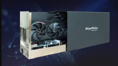 Want to carry an Nvidia GeForce RTX 5090 to your laptop? Here's an eGPU chassis that should do the trick - but it ain't cheap